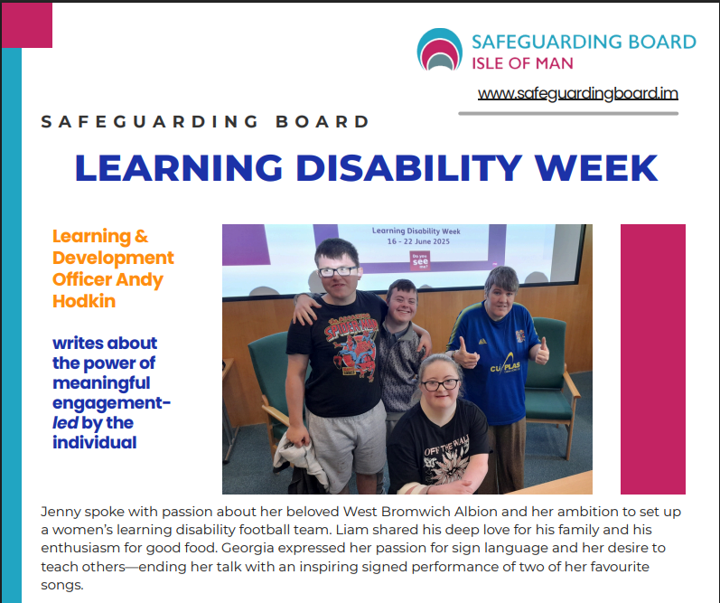 Learning Disability Week 2025
