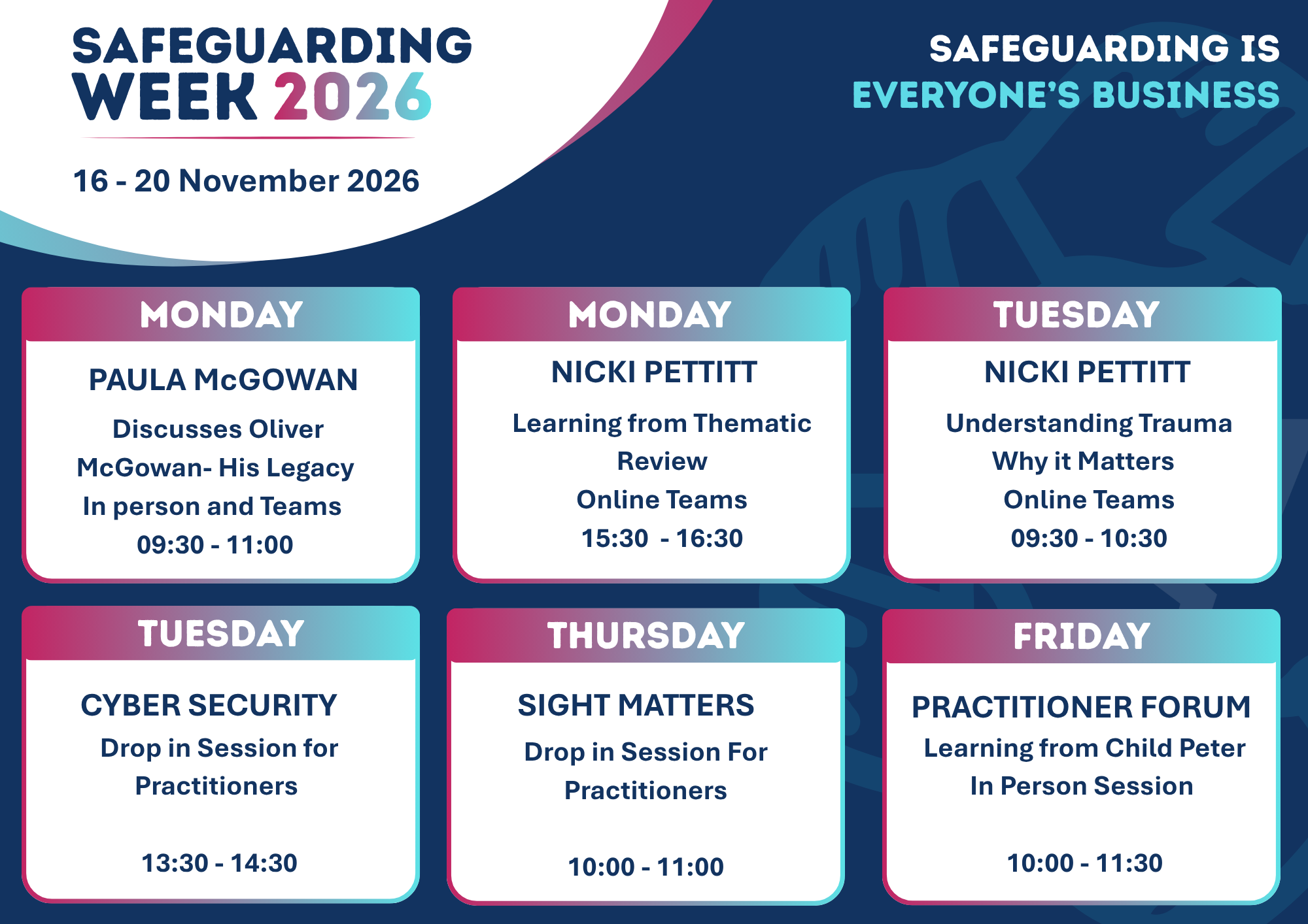 2026 Safeguarding Week